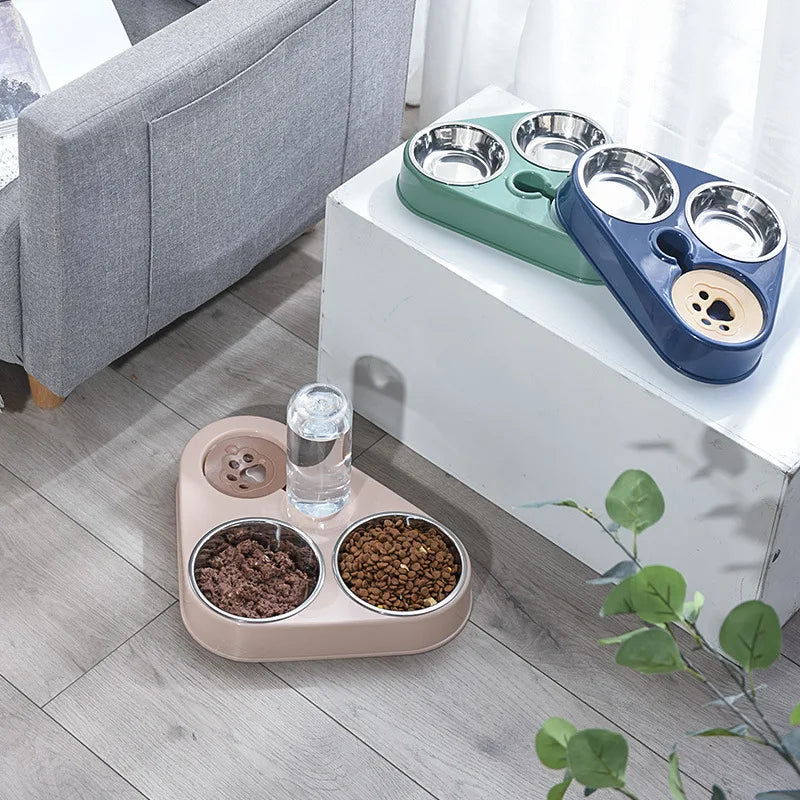 Automatic Pet 3In1 Feeder Bowl