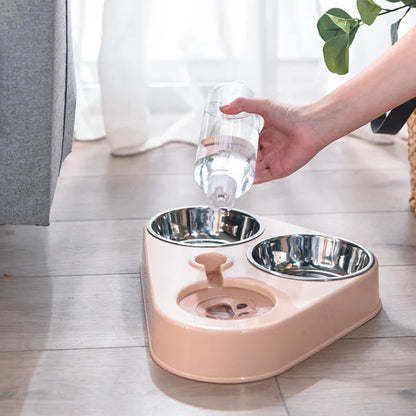 Automatic Pet 3In1 Feeder Bowl