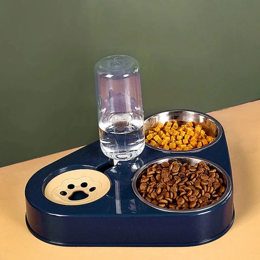 Automatic Pet 3In1 Feeder Bowl