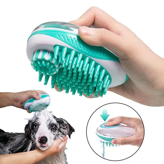 Dog 2-in-1 Shower Brush