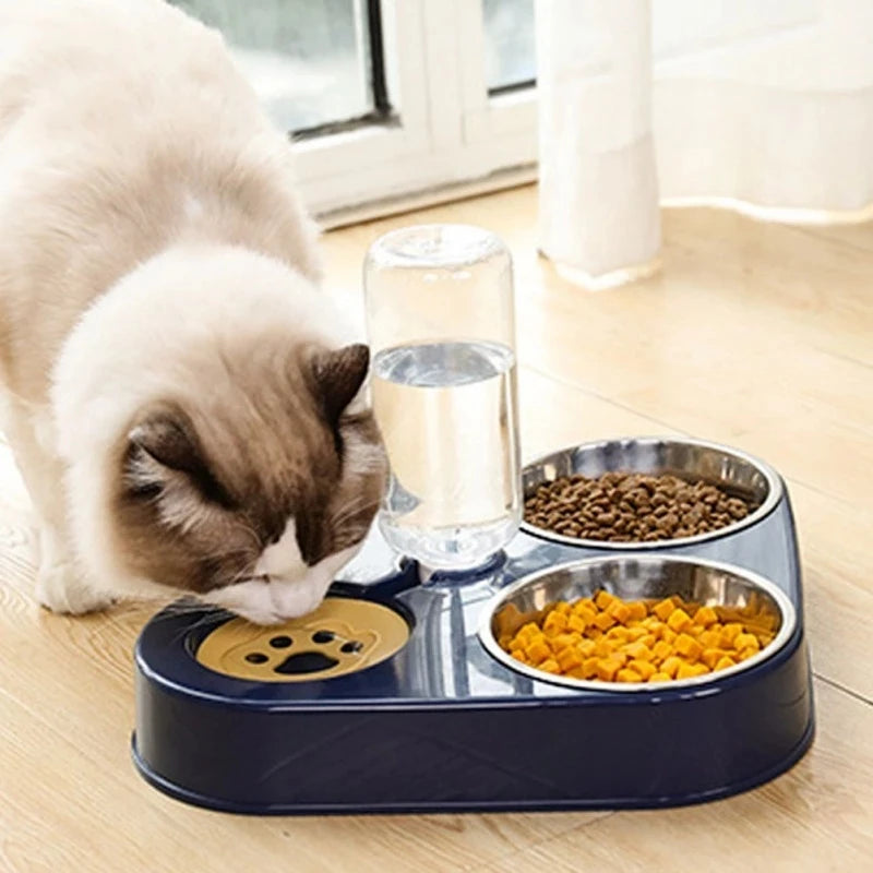 Automatic Pet 3In1 Feeder Bowl