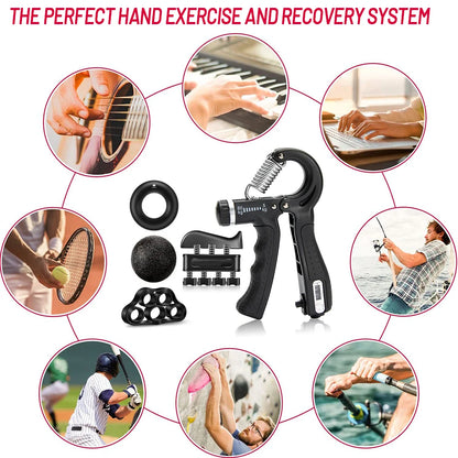 Adjustable Fitness Heavy Hand Gripper