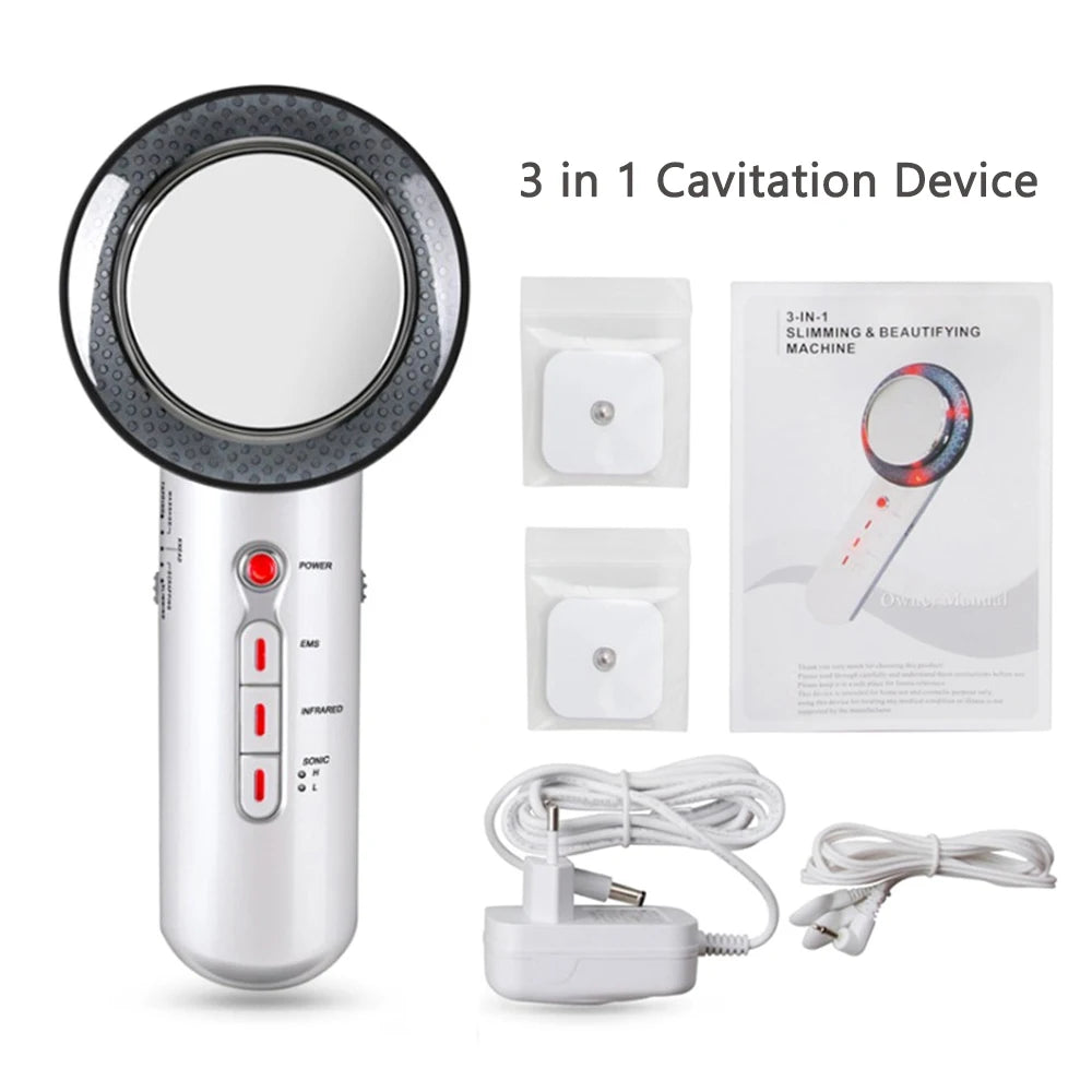 3 in 1 Cavitation Ultrasonic Machine