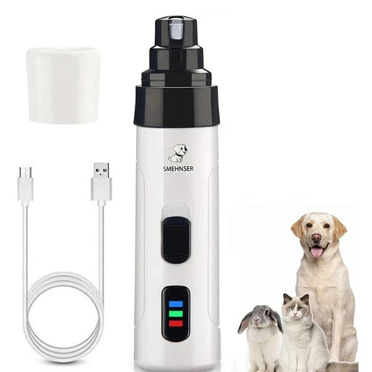 USB Charging Dog Nail Grinder