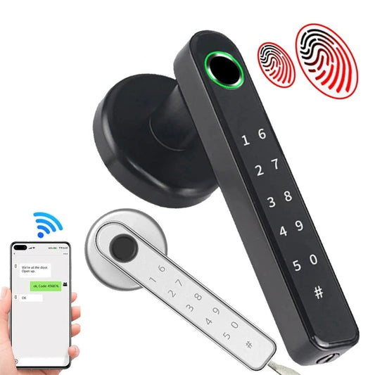 Electronic Smart Fingerprint Door Lock