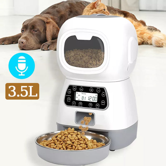 Automatic Pet Smart Food Dispenser