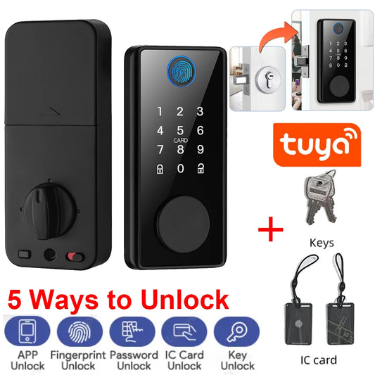 Fingerprint Keypad Digital Door Lock