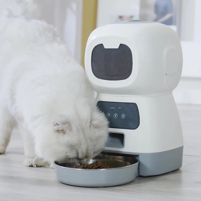 Automatic Pet Smart Food Dispenser