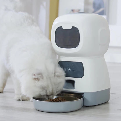 Automatic Pet Smart Food Dispenser