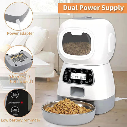 Automatic Pet Smart Food Dispenser