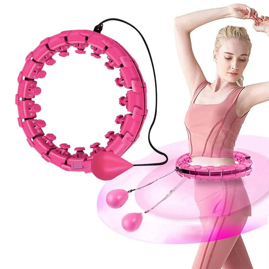 Sports Waist Training Slimming Hoop