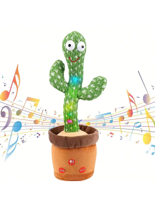 Baby Dancing Talking Cactus Toy