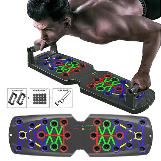 Fitness Folding Push-up Board