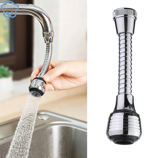 High Pressure Rotatable Faucet Extender